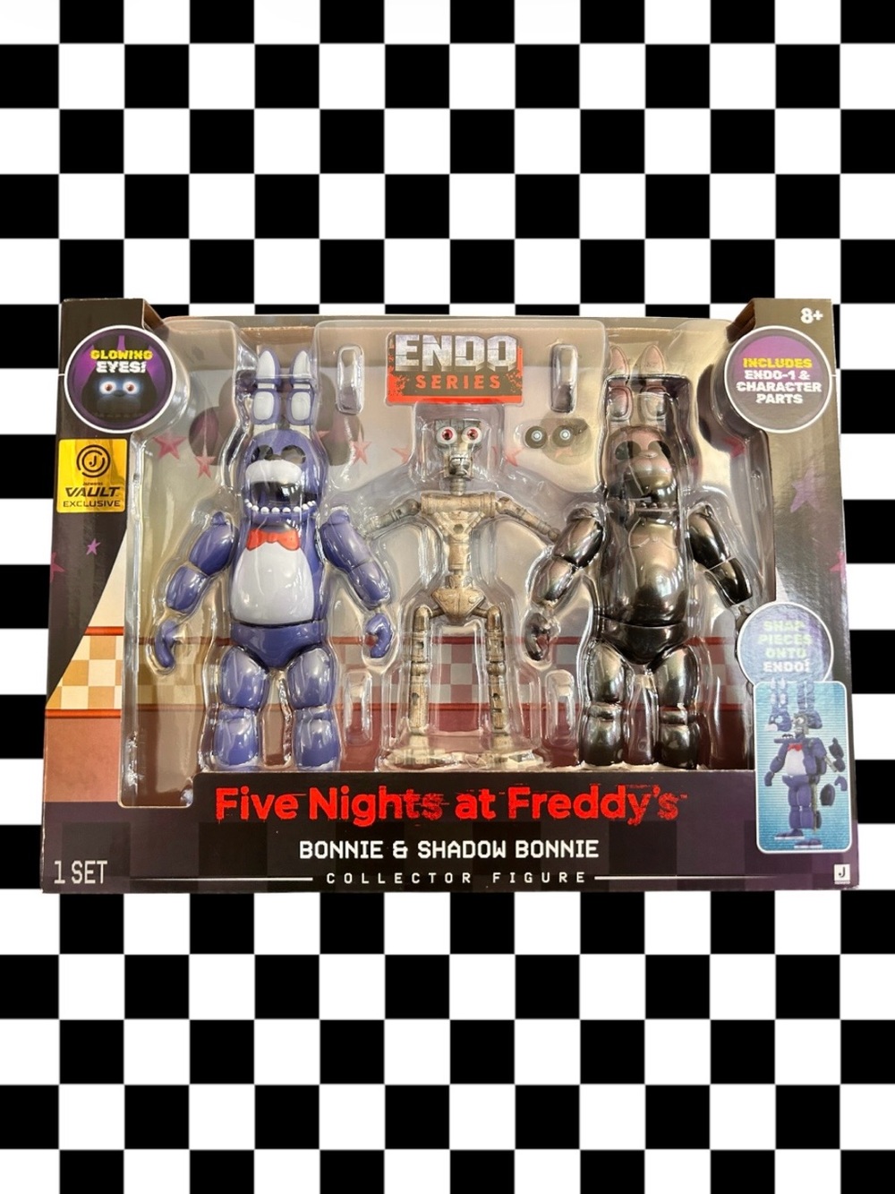 Bonnie & Shadow Bonnie Endo Series Collector Figure Set